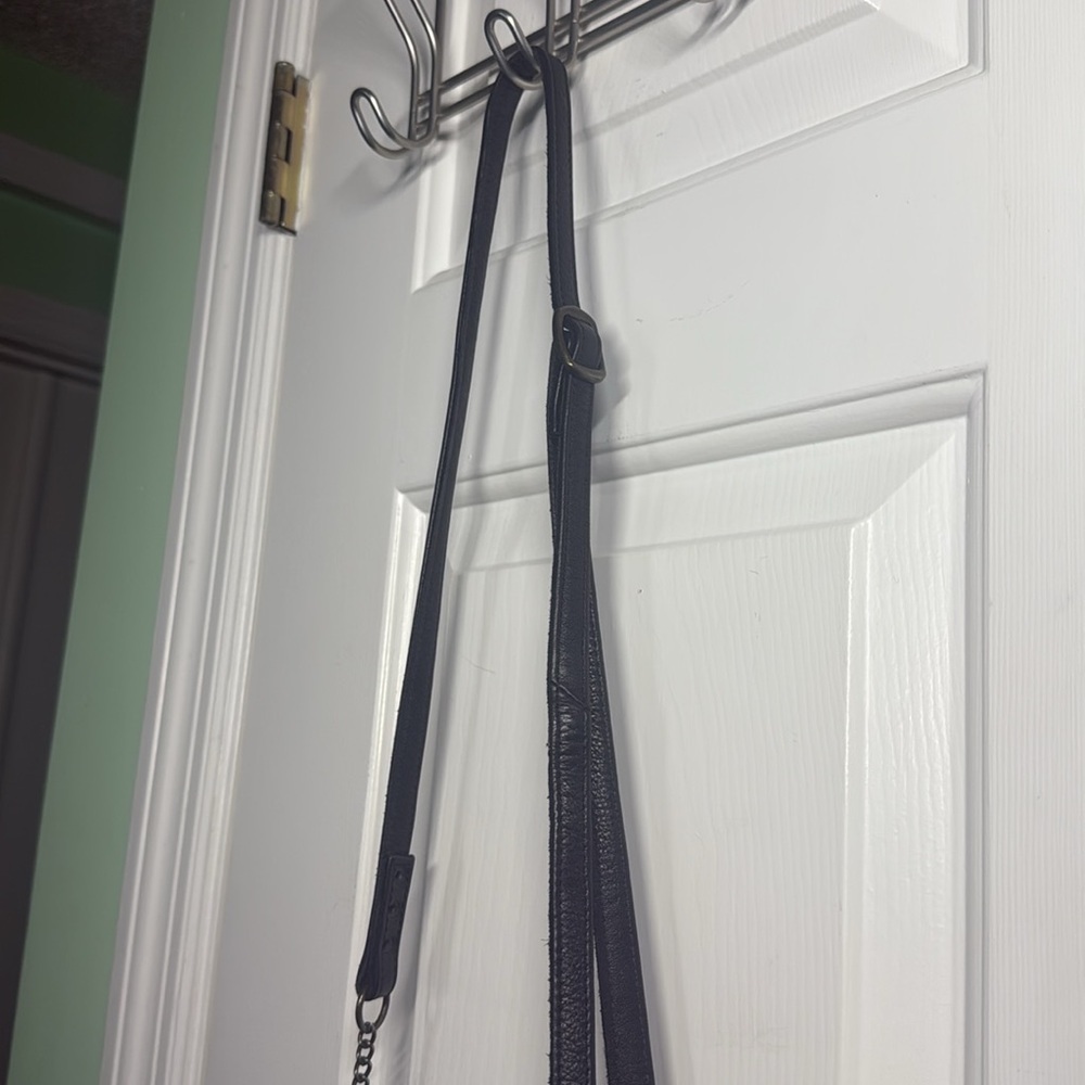 Embrazio Black Supple Leather Small Crossbody Bag Boho Gypsy 8”H x 7”L x 1”W - Picture 5 of 10